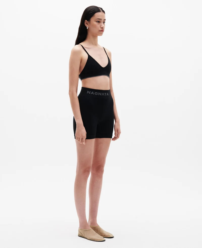 
                  
                    BALLET WOOL MINI SHORT  - BLACK
                  
                