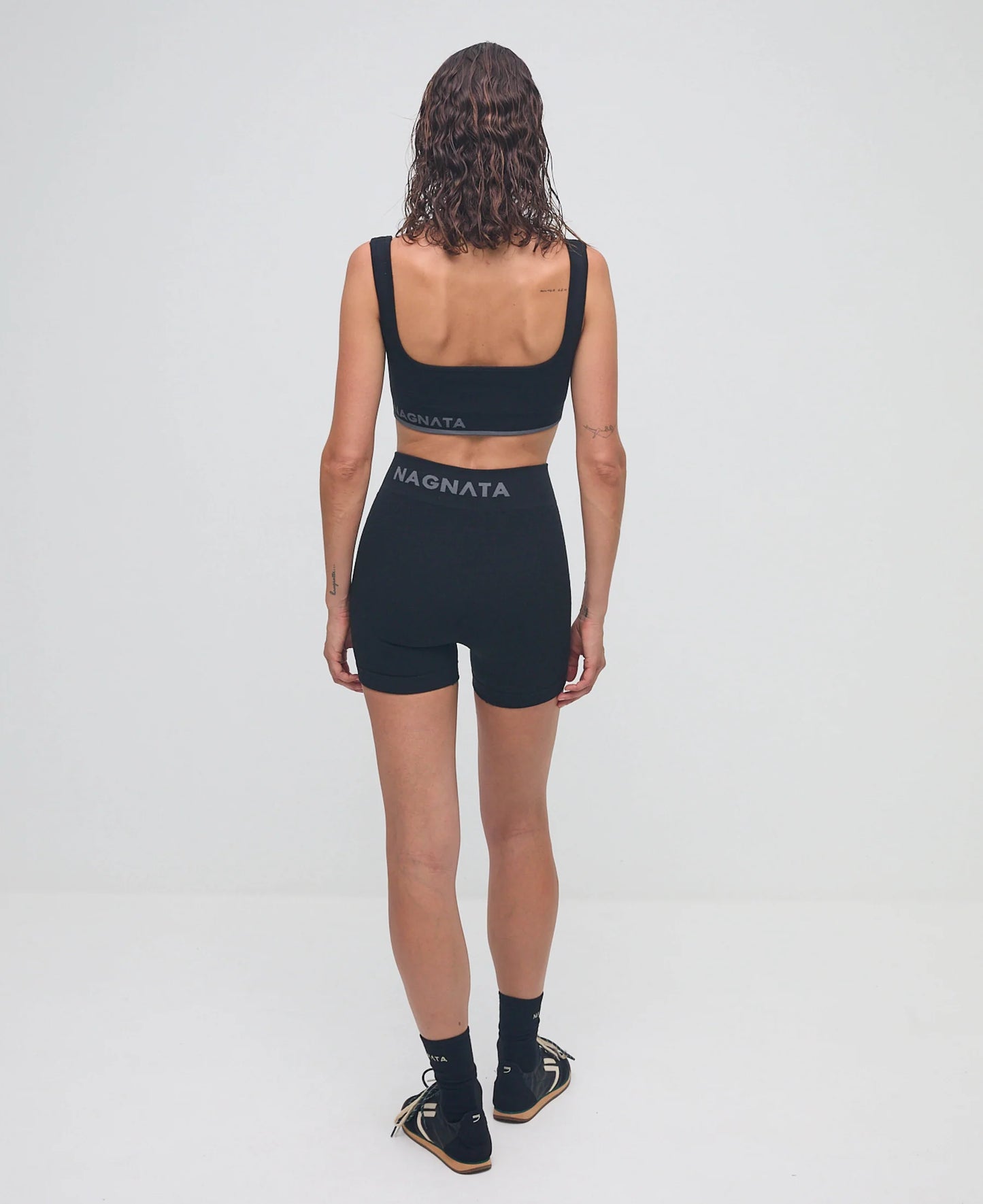 
                  
                    BALLET WOOL MINI SHORT  - BLACK
                  
                