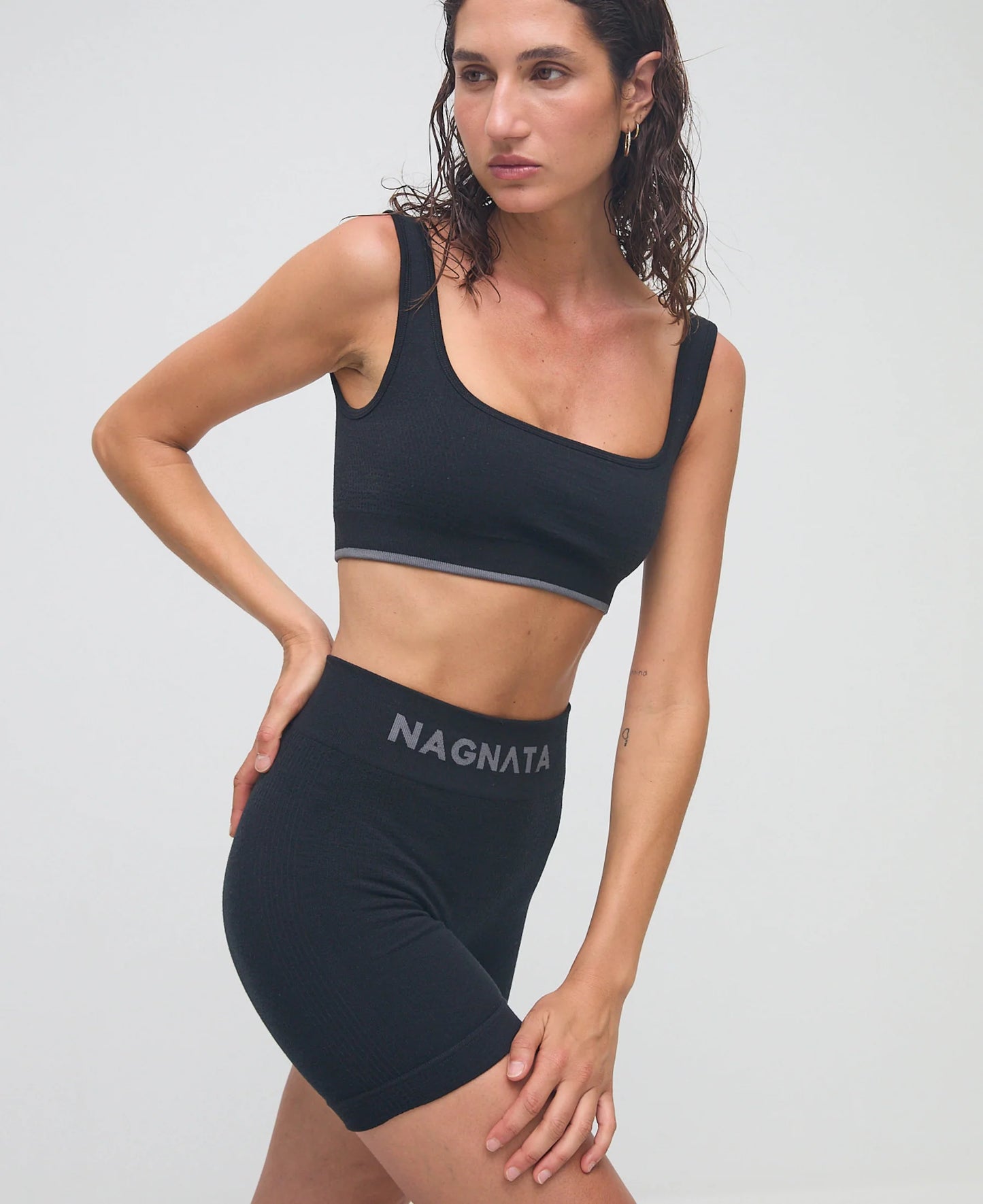 
                  
                    BALLET WOOL MINI SHORT  - BLACK
                  
                