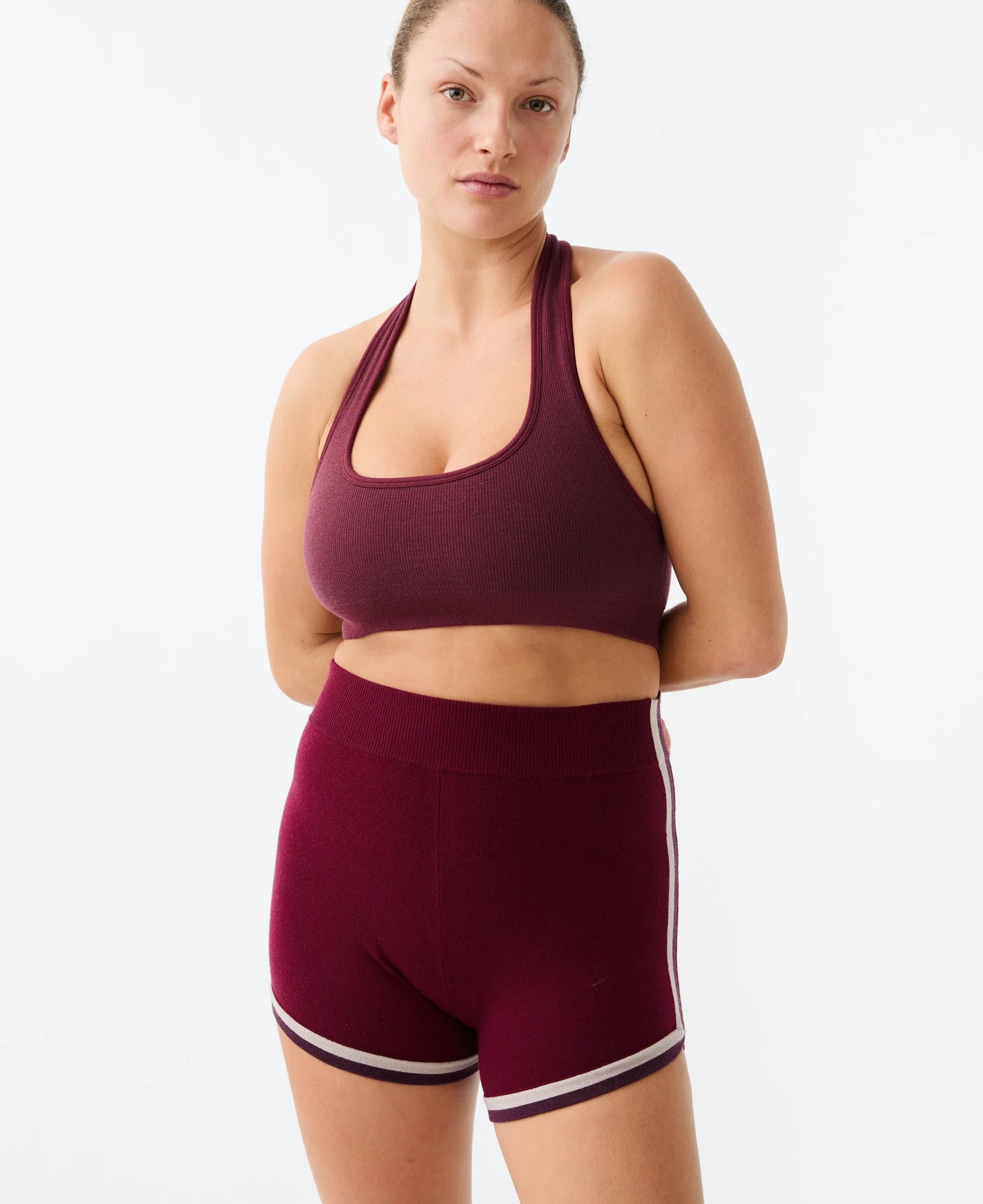 
                  
                    RETRO SHORT 2.0  - MULBERRY
                  
                