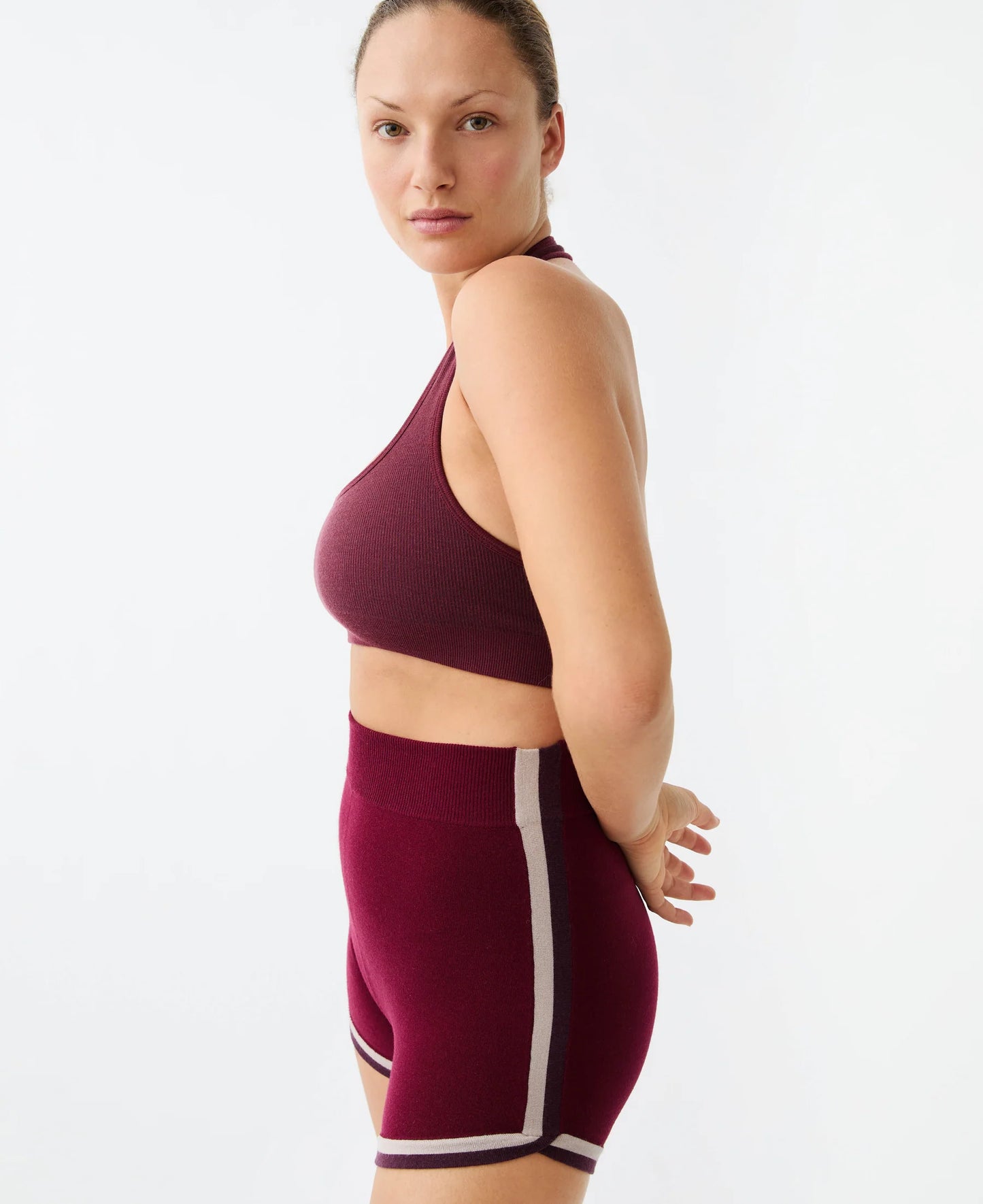 
                  
                    RETRO SHORT 2.0  - MULBERRY
                  
                