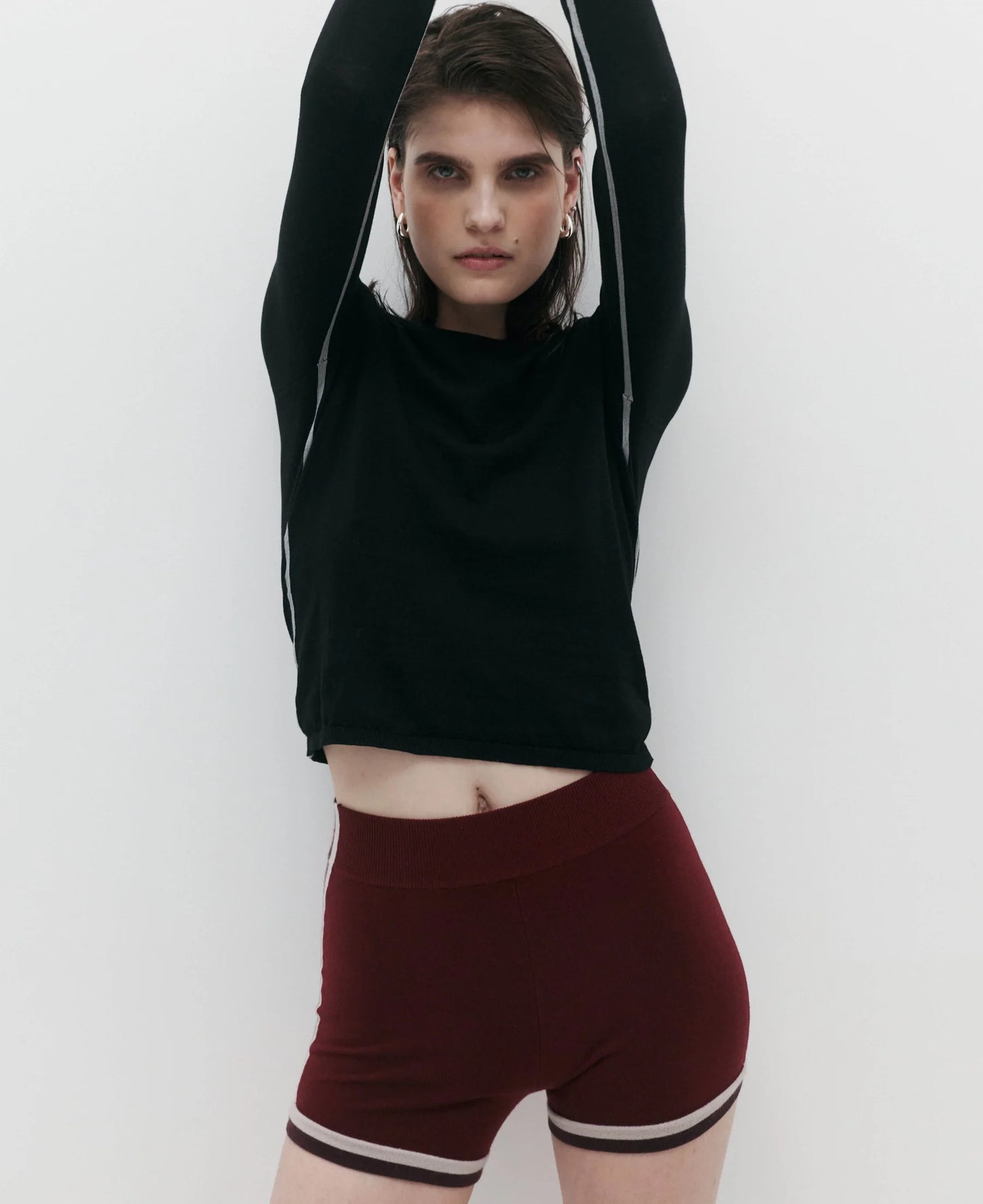 
                  
                    RETRO SHORT 2.0  - MULBERRY
                  
                