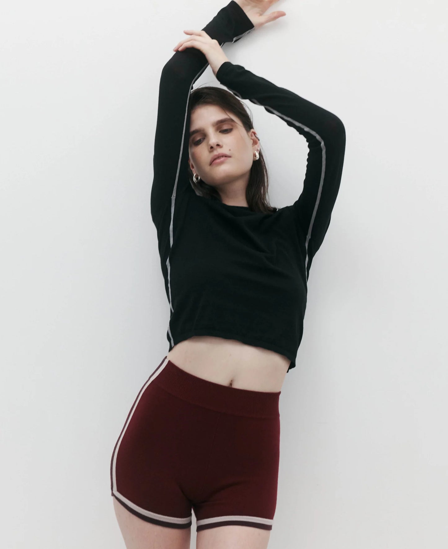 
                  
                    RETRO SHORT 2.0  - MULBERRY
                  
                