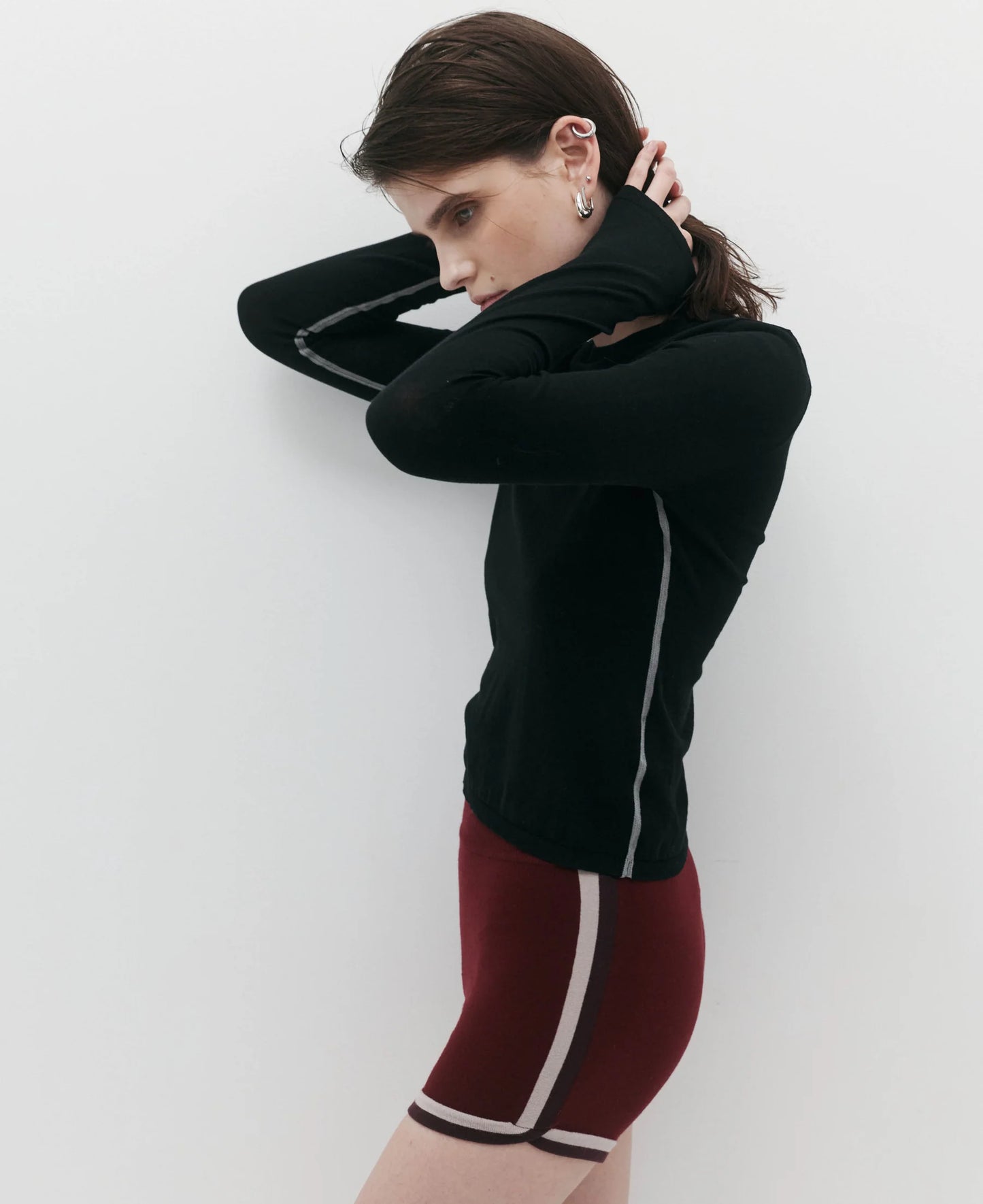 
                  
                    RETRO SHORT 2.0  - MULBERRY
                  
                