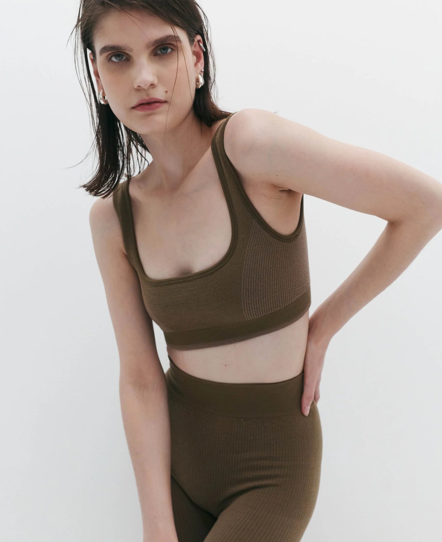 
                  
                    CLASSIC WOOL BRALET  - HARVEST
                  
                