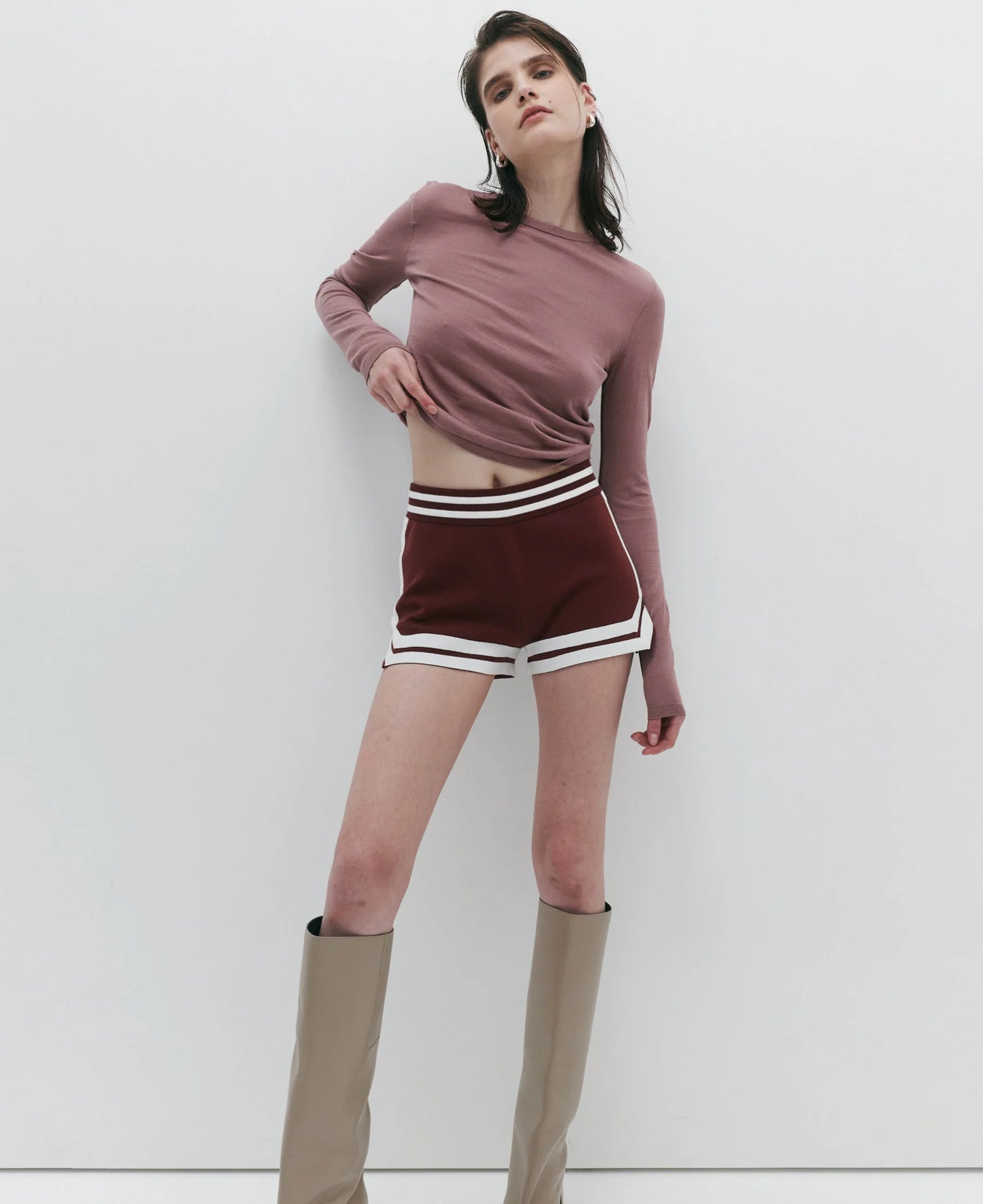 
                  
                    ORGANIC RYDELL SHORT 2.0  - MULBERRY
                  
                