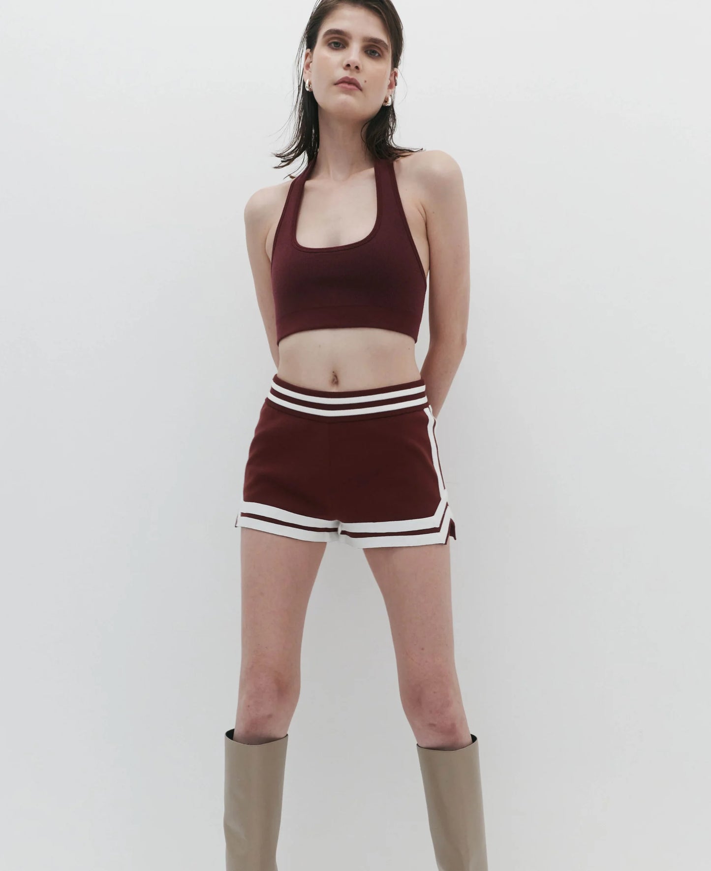 
                  
                    ORGANIC RYDELL SHORT 2.0  - MULBERRY
                  
                