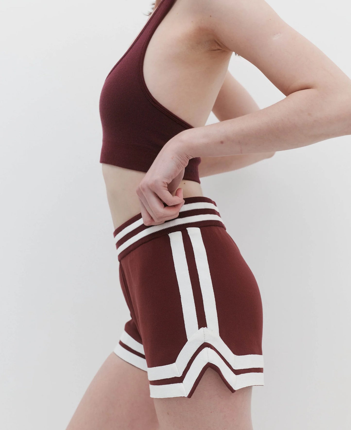 
                  
                    ORGANIC RYDELL SHORT 2.0  - MULBERRY
                  
                