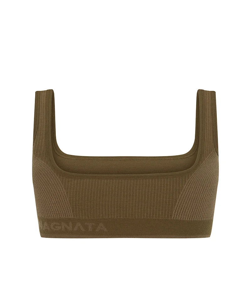 
                  
                    CLASSIC WOOL BRALET  - HARVEST
                  
                